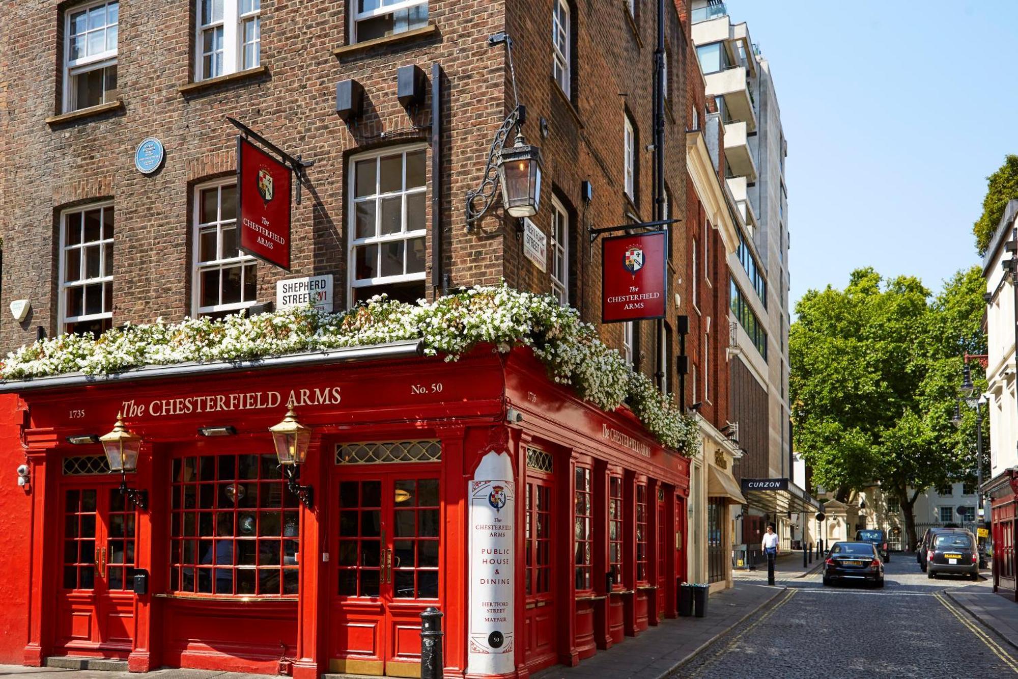 9 Hertford Street Londyn Zewnętrze zdjęcie